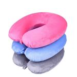 Travel U Shaped Neck Pillow Fashion Memory Foam Neck Pillow 30 * 30 * 10cm