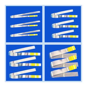 Wholesale Double Side Printable Sticker Paper With Die Cut Slitting Finishing from china suppliers