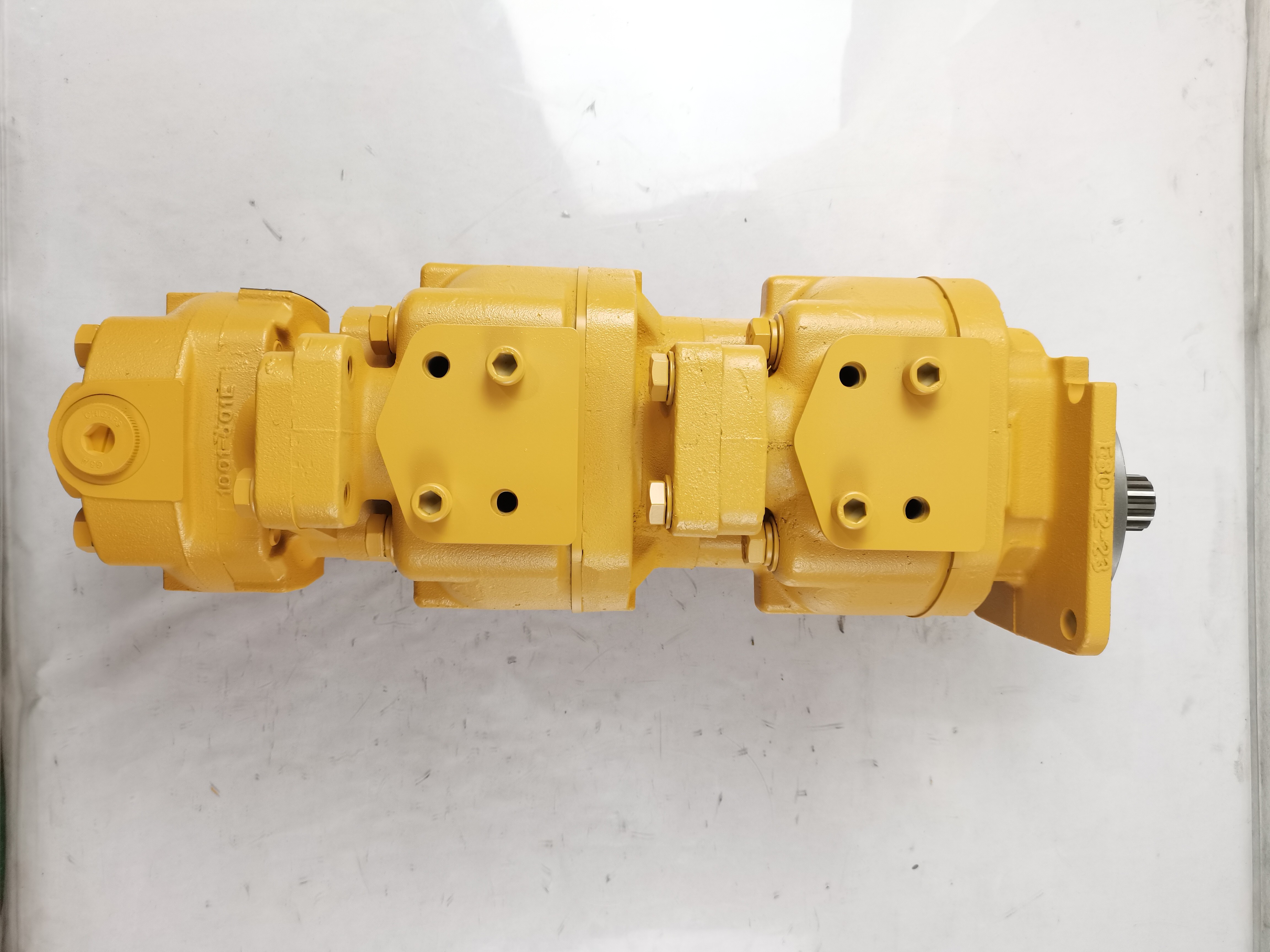 Parker P16 Iron And Aluminium Gear Pump 702D-66+66+16.7(2+3) 14T R-1