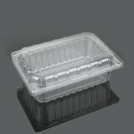 Virgin Food Grade PET 22.5cm Disposable Plastic Food Box