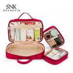 Professional Custom Large Capacity Waterproof Polka Dot Wash Makeup Bag