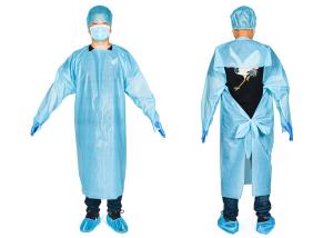 Wholesale Environment Friendly Medical Disposable Gowns Isolation Waterproof Isolation Gown from china suppliers