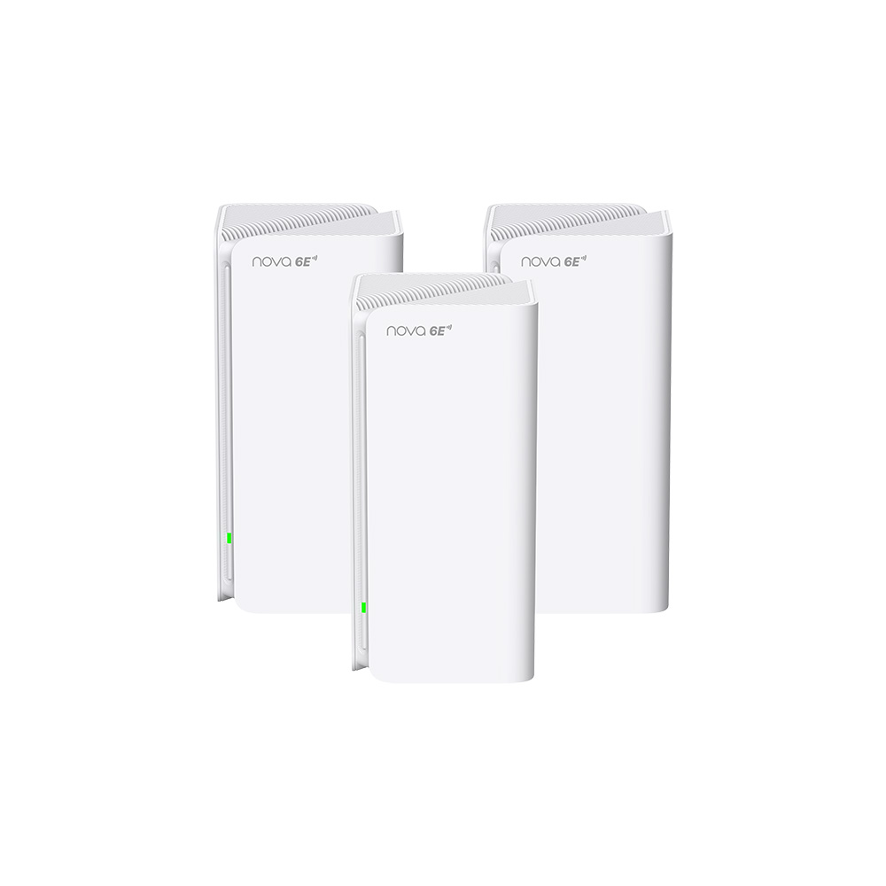 Original WiFi 6E Mesh MX21 Pro AXE5700 Whole Home Mesh Network Router