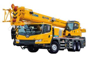 Wholesale Energy Efficient mobile crane truck , telescopic truck boom crane XCT25L5 from china suppliers