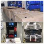 UV DTF crystal transfer film printer for 3D logo printing on glass/metal/ceramic