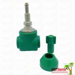 Gate Valve Ppr Coated Brass Valve Brazil Market Stop valve Corrosion Resistant