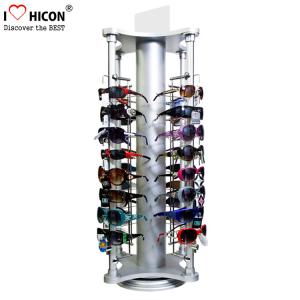 Wholesale Counter Top Sunglasses Retail Shop 4-Way Metal Eyeglass Display Rack Rotating from china suppliers