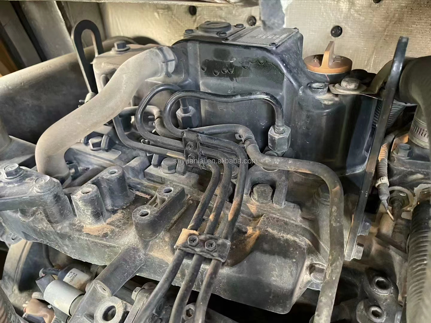 Original Paint Used SANY SY35U Small Excavator With High Work Efficiency