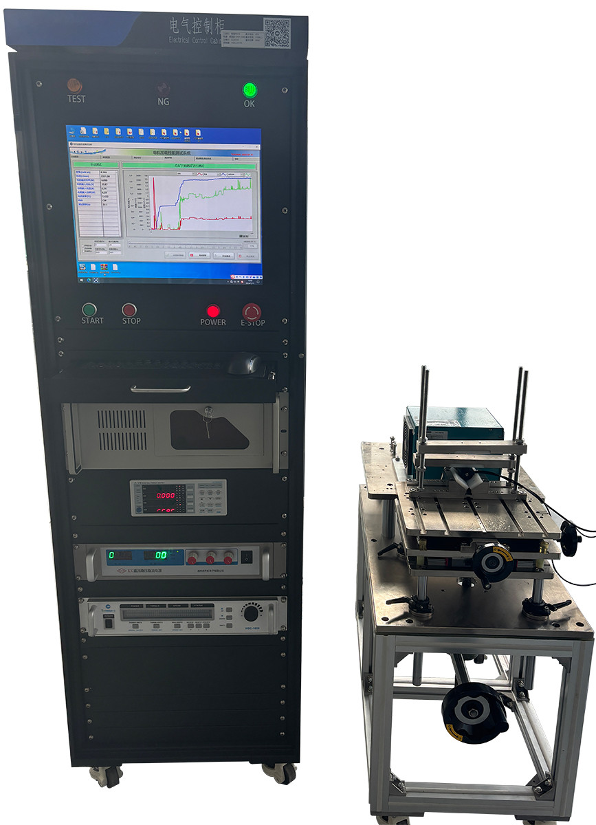 Eddy Current Type Dynamometer Industrial Testing