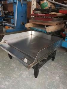 Wholesale CSA 201 Stainless Steel Teppanyaki BBQ Grill For Home Kitchen from china suppliers