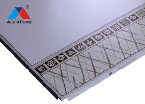 Wholesale 45×45cm Aluminum Ceiling Panel Moistureproof For Interior House Kitchen Decoration from china suppliers
