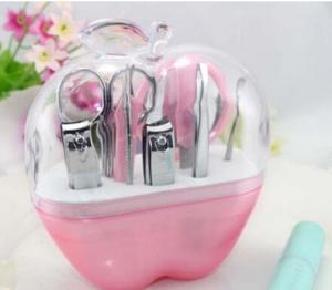 Wholesale New creative promotion gift product wedding gift manicure set from china suppliers