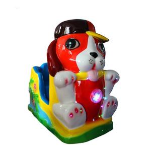 Wholesale Attractive Dog Coin Operated Kiddie Ride Machines With 12 Months Warranty from china suppliers