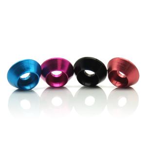 Wholesale Aluminum Alloy Fish Eye Washer Concave Holes Metal Washer For Fastening from china suppliers