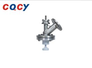 Wholesale HYAF Lined Pneumatic Control Valve Corrosion Protection Fluorine Plastic Spread Tank Bottom Valve from china suppliers