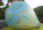 Customized Size Blow Up Advertising Signs , Wedding Inflatable Hot Air Balloon