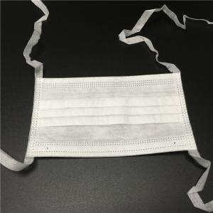 Wholesale Non Woven Disposable Earloop Face Mask Tie on Type Latex Free For Medical from china suppliers