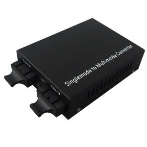 Wholesale Low Heat 100Mbps Fiber Media Converter Single Mode Multi Mode from china suppliers
