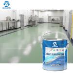 Chemical Resistance Anti Slip Epoxy Garage Floor Paint Bright Smooth Finish
