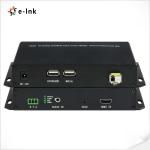 HDMI Fiber Optic Extender For 800x600P60 To 1920x1200P60