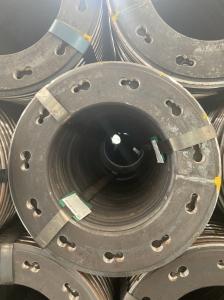 Wholesale Prestressed Concrete joint plate spun pile D300x180x12x6holesx7.1mm from china suppliers