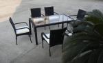 7pcs rattan furniture set.