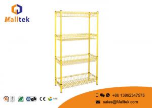 Wholesale Multi - Function Wire Rack Shelving Stainless Steel Wire Shelves High Loading Capacity from china suppliers