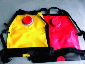 Wholesale Strap Fire Extinguisher Pack Extinguisher Size 15L 19L Red Yellow Color from china suppliers