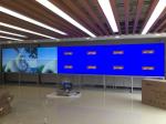 3x3 Indoor DID Narrow Bezel 55inch 3.5mm LG LCD Digital Video Wall Screen