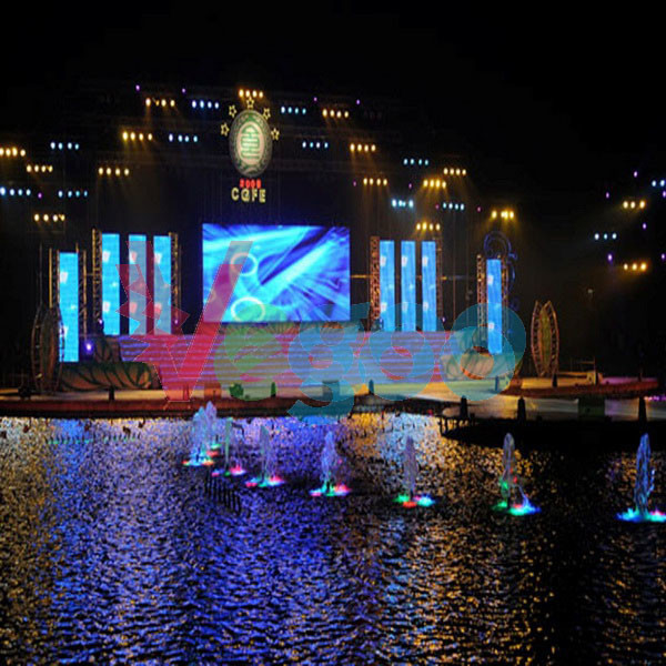 Anti Corrosion P4 Rental LED Display , High Resolution Led Video Display Board