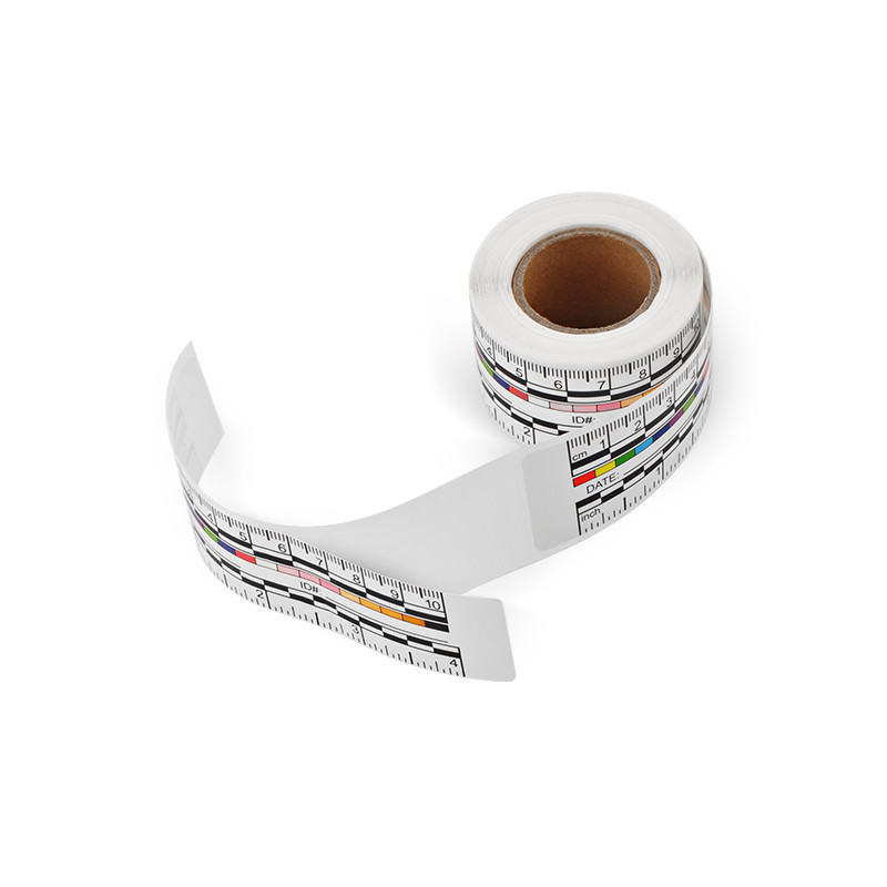 Self Adhesive Medical Paper Wound Measuring Tape For Nurse Patients