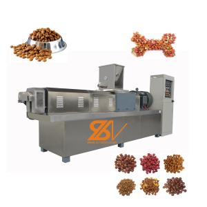 Wholesale Fully Automatic Dry Kibble Dog Food Production Line 380v / 50hz from china suppliers