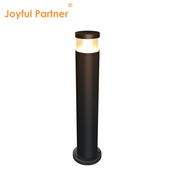 Outdoor IP65 Courtyard Path Cast Aluminum Bollard Light AC 220v DC 24v Bridgelux
