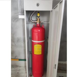 Wholesale 100L FM200 Hfc-227ea Cabinet Fire Extinguisher Single Bottle 2.5MPa from china suppliers