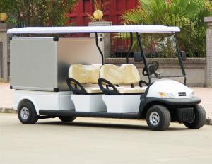 Wholesale 48V Electric Utility Golf Cart With Rack on Roof For Hotel Room Service from china suppliers