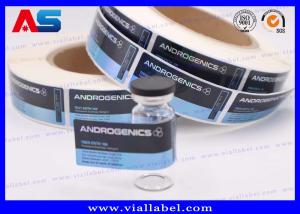 Wholesale 10ml Vial Sticker Label Genics Roll Bottle Sticker 191a Gene Pharmaceutical Usage from china suppliers