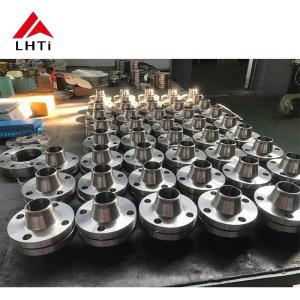Wholesale ASME B16.5 Class 600 Titanium Flanges High-Strength and Corrosion Resistance | slip on flange | Titanium flange from china suppliers
