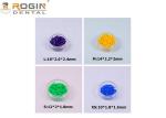 Colorful Disposable Dental Matrix System Dental Plastic Wedges for Teeth Fixing
