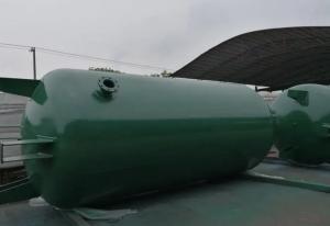 Wholesale 15 Psi ASME VIII-1 GB150 Compliant High Pressure Air Tanks from china suppliers