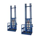 5m Hydraulic Cargo Lift Platform Exterior Cargo Lift 1000KG Small Lift For Goods