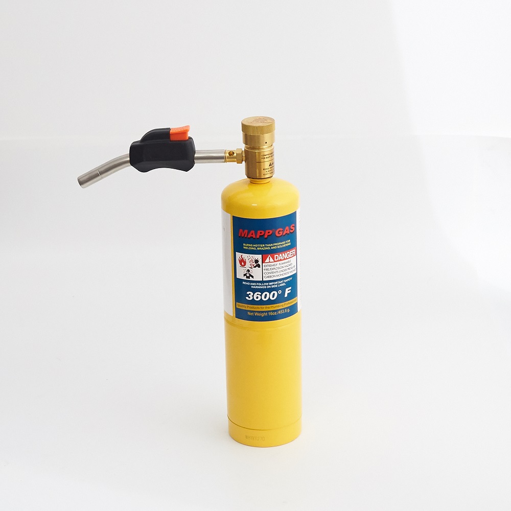 Customized Support OEM Propane Mapp Flame Cutting Torch for Outdoor Barbecue and Weeding