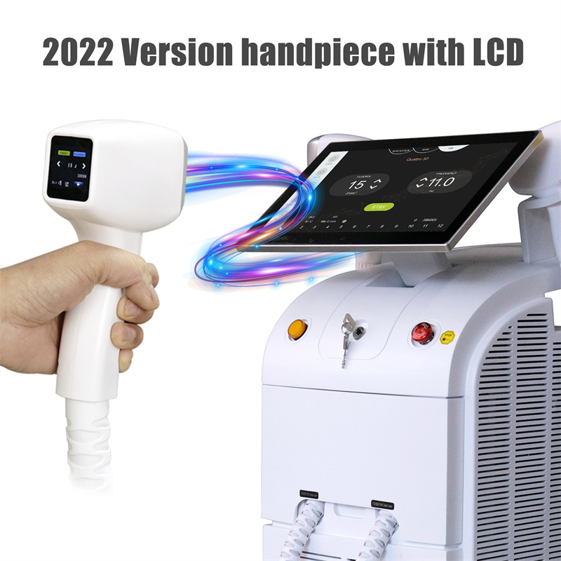 Portable Q Switch ND Yag Laser Machine 1500W With 8.4 Touch Screen