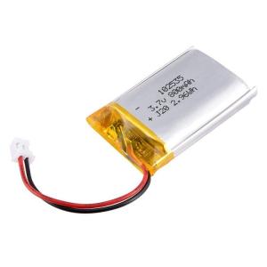 Wholesale Li Polymer KC Rechargeable Lipo Battery 3.7V 500mAh 502540 from china suppliers