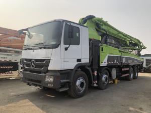 Wholesale Benz X Leg Renewed Beton Pump Used Concrete Pump Truck 56 Meter For Construction from china suppliers