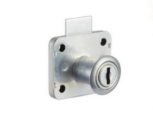 Wholesale Iron Material Furniture Cabinet And Drawer Locks 19xL22mm Zinc Plated Finish from china suppliers