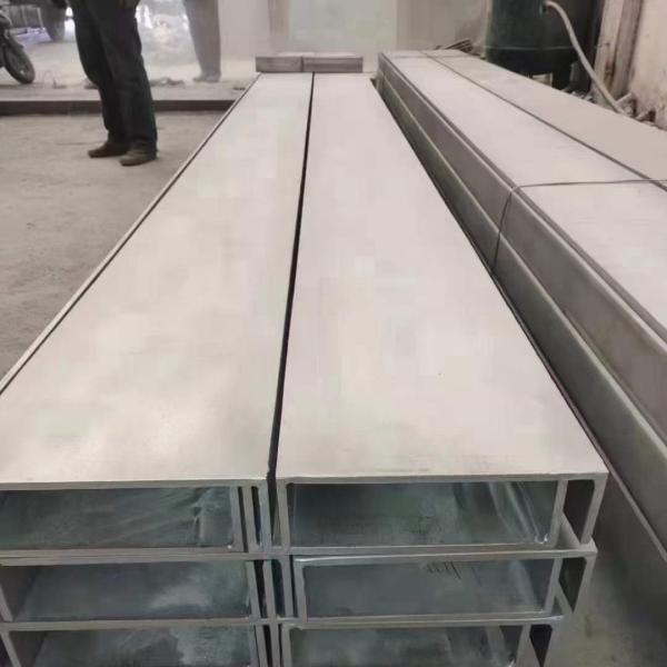 Stainless Steel Beam U Beam C Beam / Stainless Steel Channel / Stainless Steel
