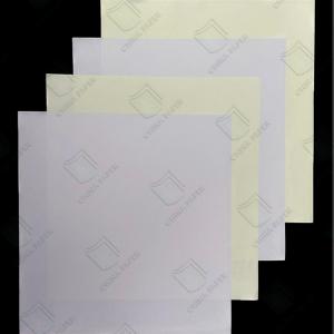 Wholesale Wholesale 55GSM-120GSM Uncoated/Bond /Woodfree Cream Offset Paper from china suppliers