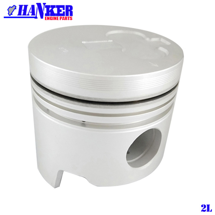 Toyota 2L Diesel Engine Piston