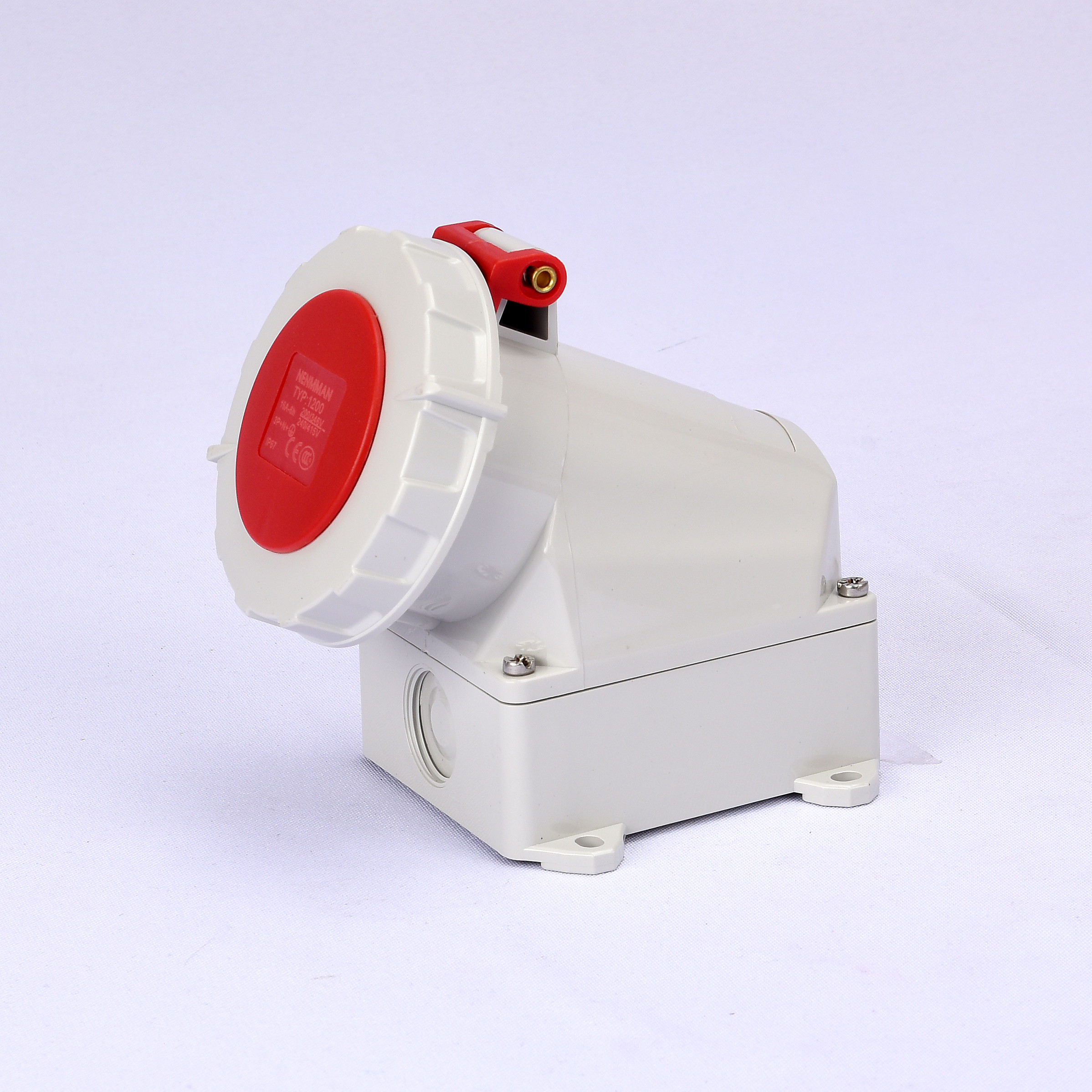 Female Male 5 Pin 16A IP67 Industrial Power Socket
