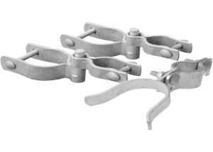 Wholesale Chain link Fence Driving Gates 2-3/8&quot; /2.375inch/60.3 outer tube Hardware Sets Hot Dipped Galvanized from china suppliers